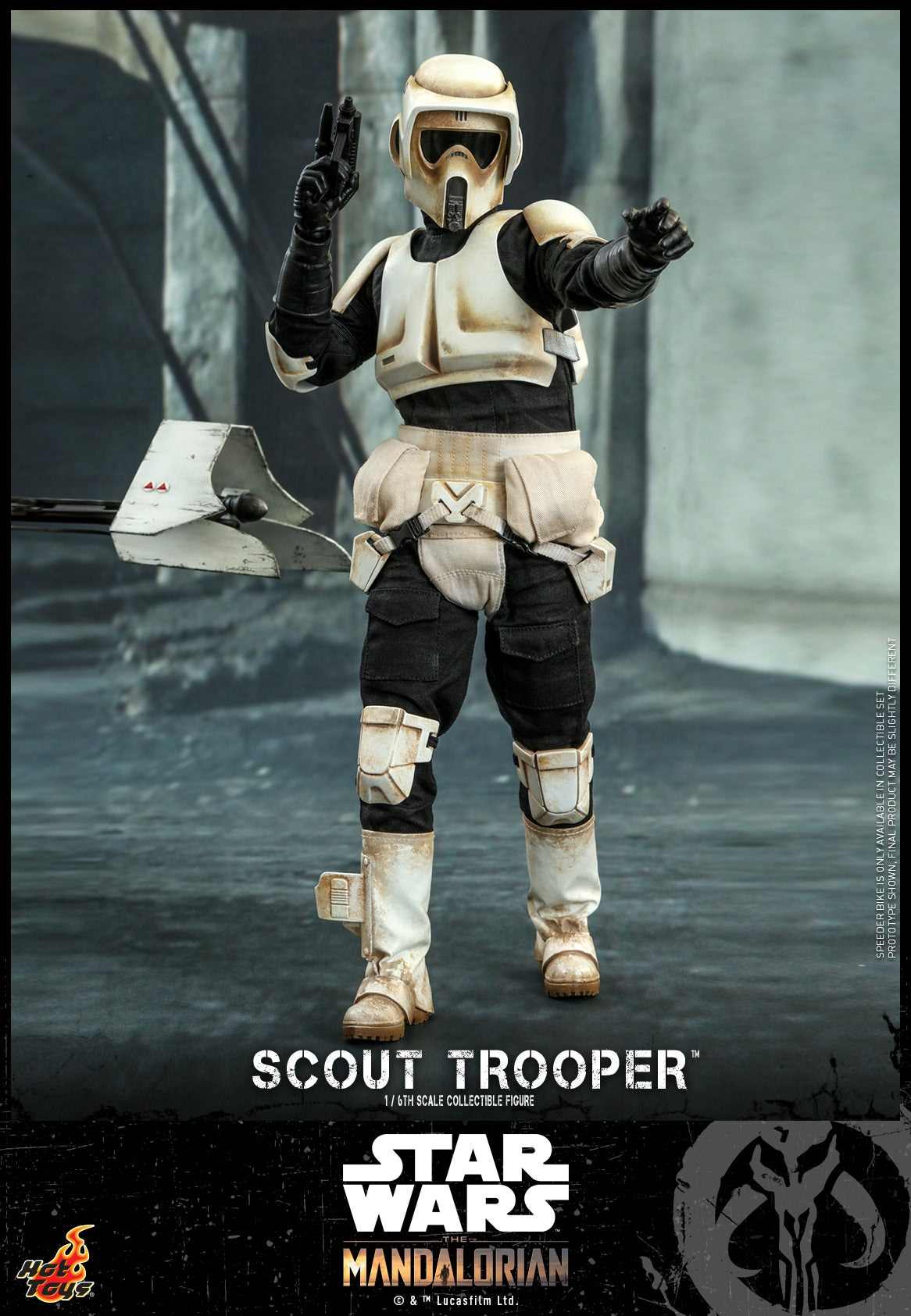 Hot Toys The Mandalorian -Scout Trooper TMS016