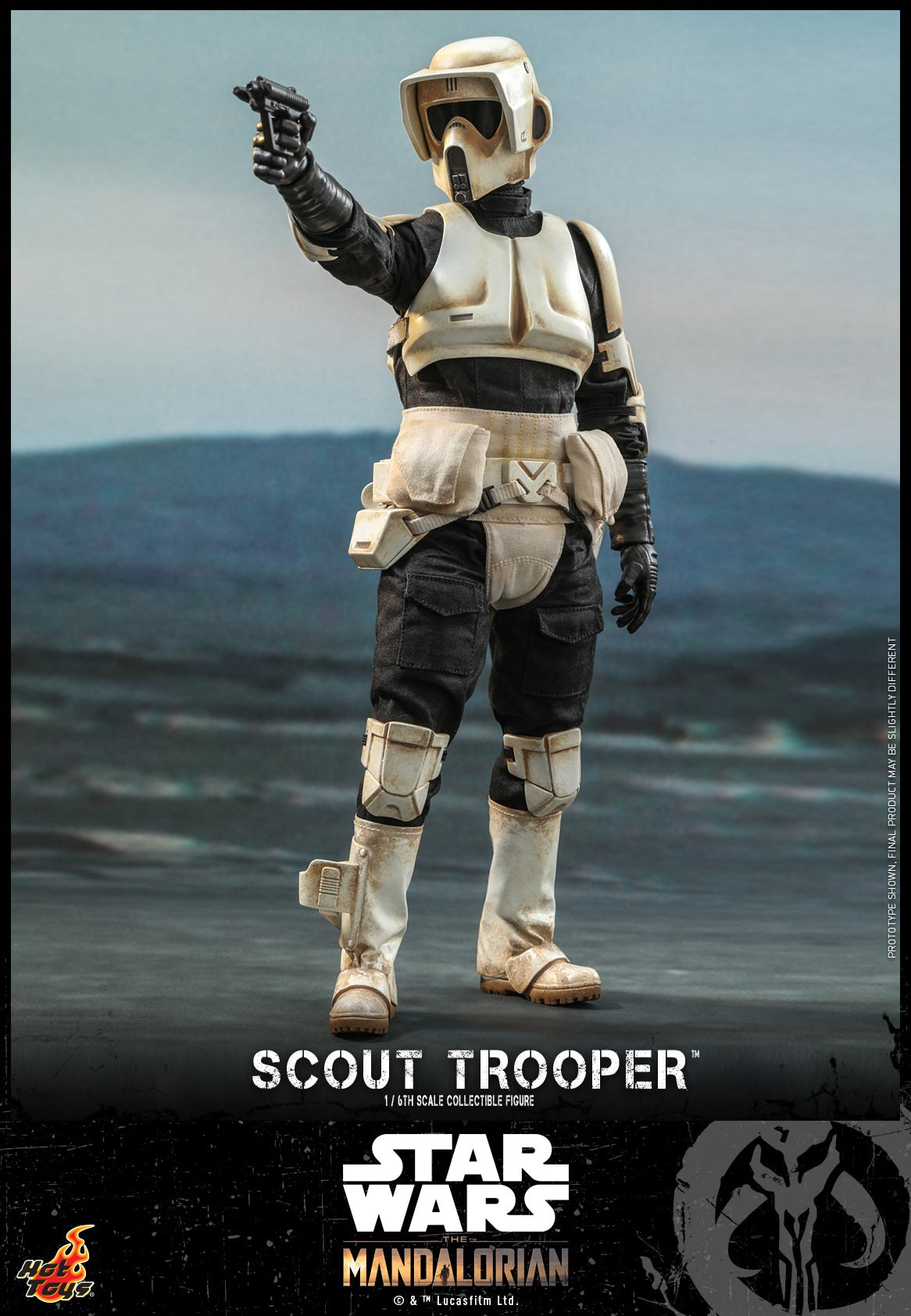 Hot Toys The Mandalorian -Scout Trooper TMS016