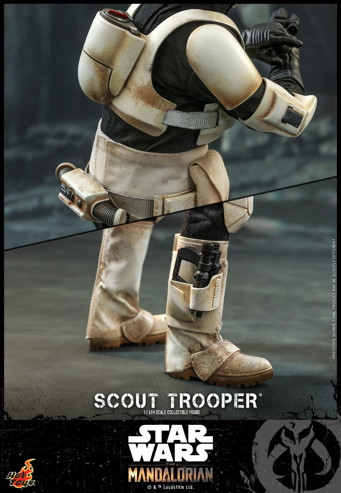 Hot Toys The Mandalorian -Scout Trooper TMS016