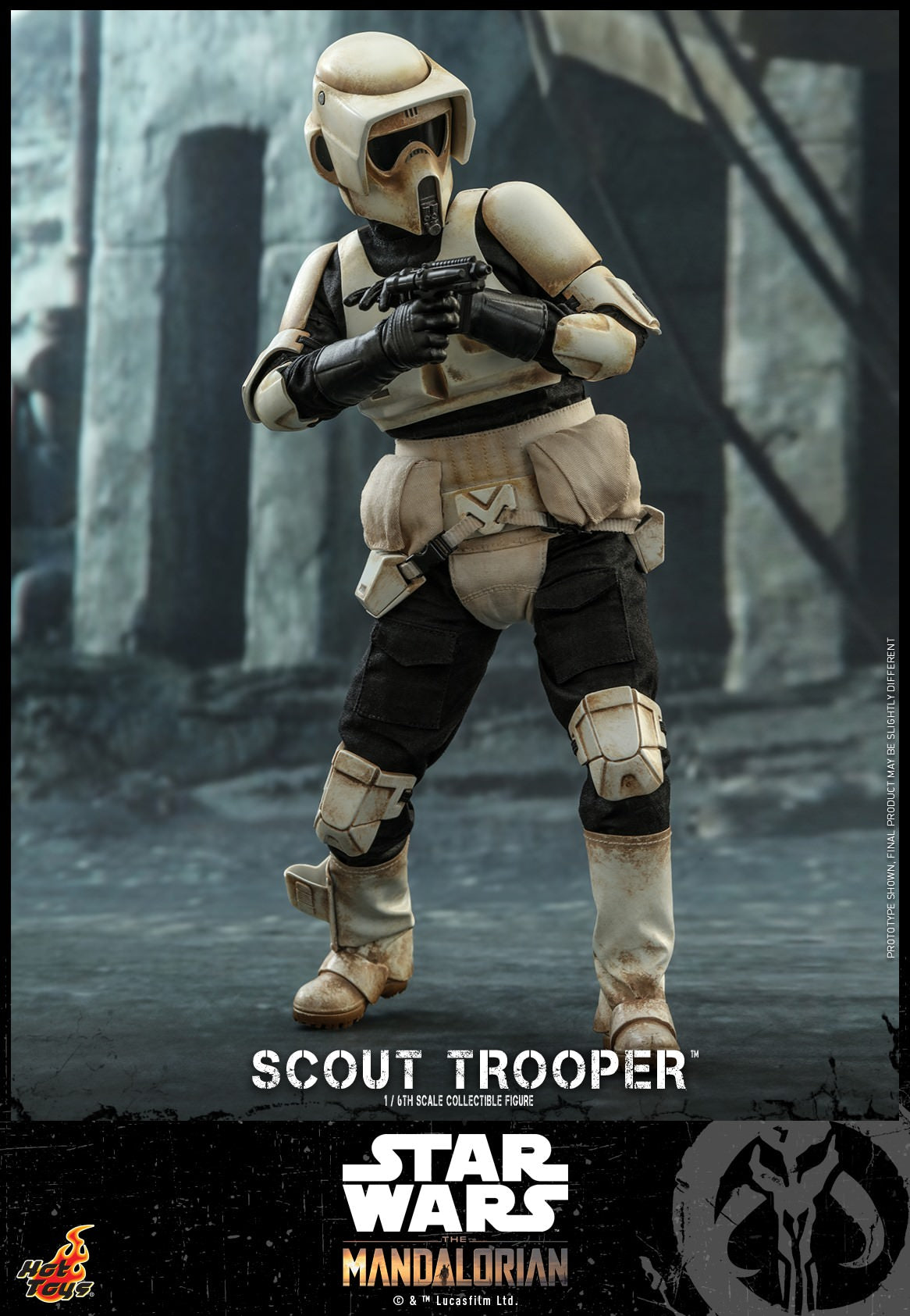 Hot Toys The Mandalorian -Scout Trooper TMS016