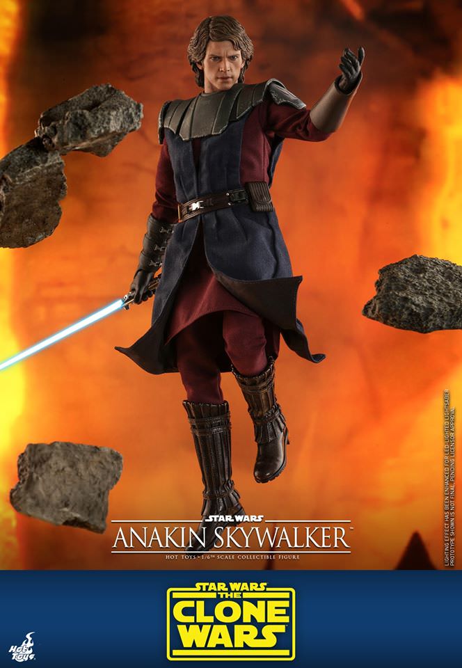 Hot Toys Star Wars: The Clone Wars -Anakin Skywalker (Special Edition) TMS019B