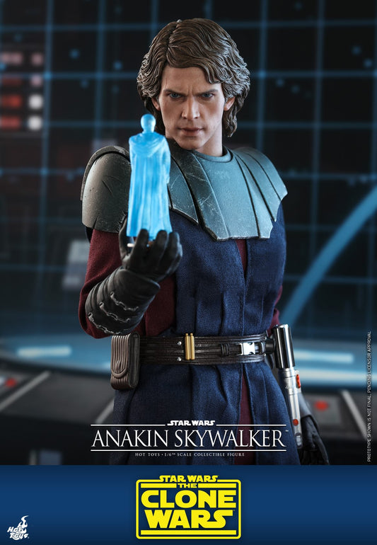 Hot Toys Star Wars: The Clone Wars -Anakin Skywalker (Regular Edition) TMS019