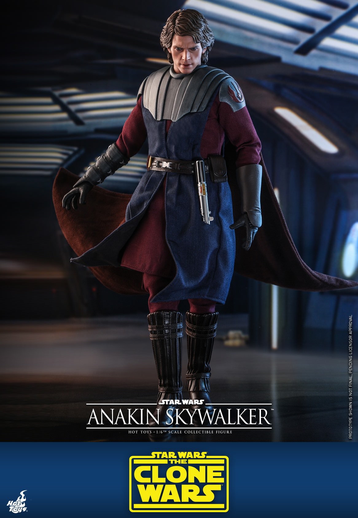 Hot Toys Star Wars: The Clone Wars -Anakin Skywalker (Regular Edition) TMS019