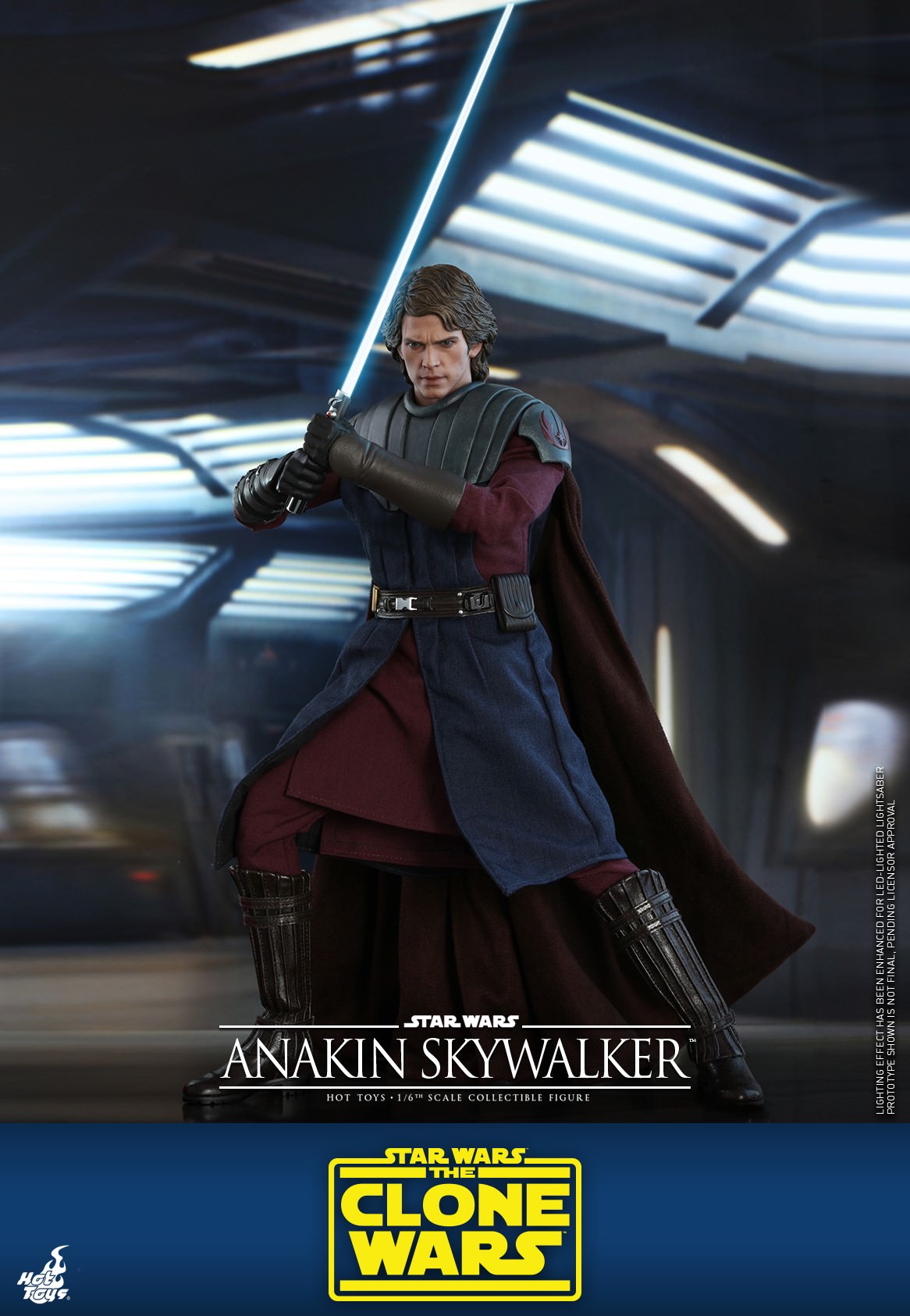 Hot Toys Star Wars: The Clone Wars -Anakin Skywalker (Regular Edition) TMS019