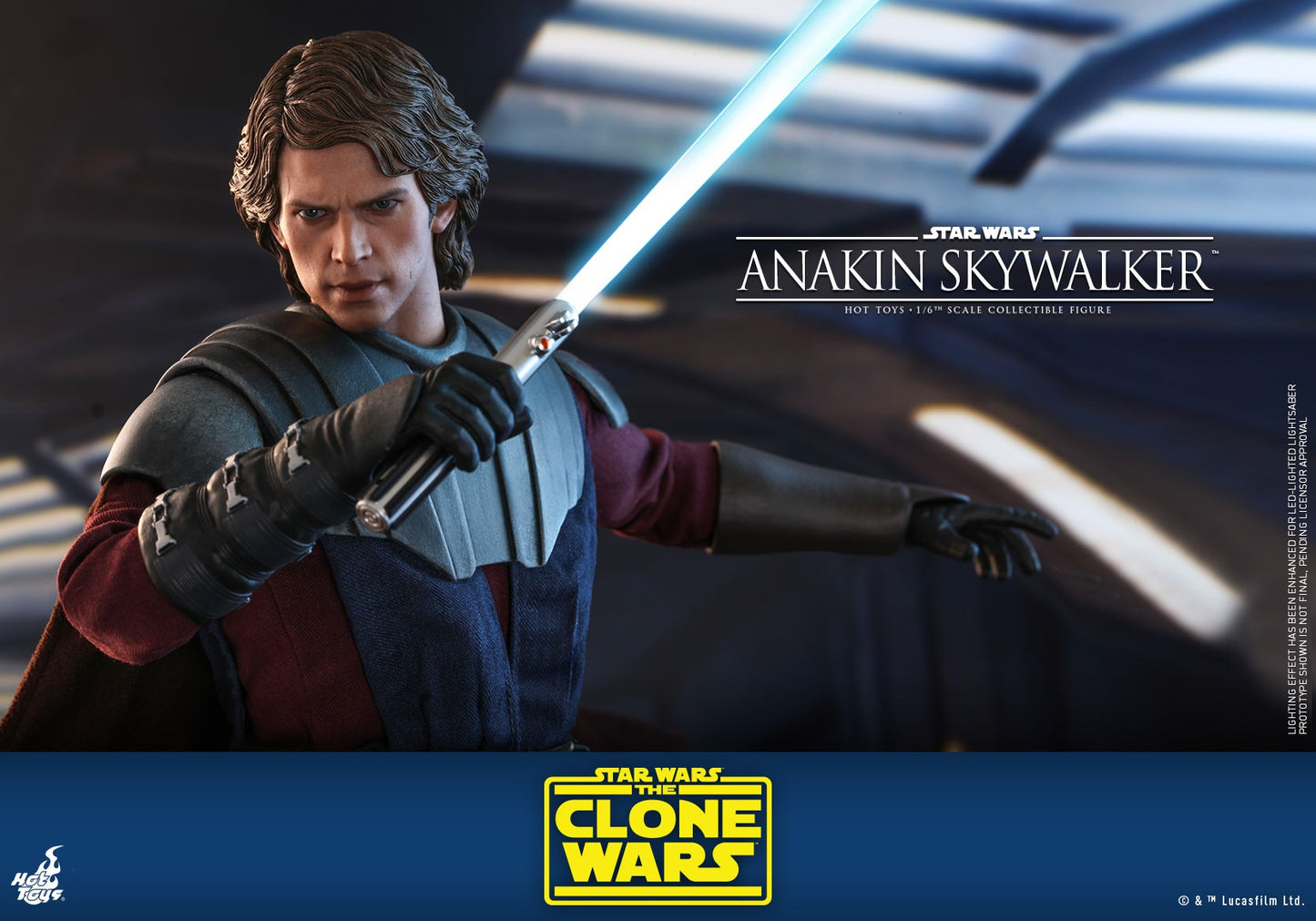 Hot Toys Star Wars: The Clone Wars -Anakin Skywalker (Special Edition) TMS019B