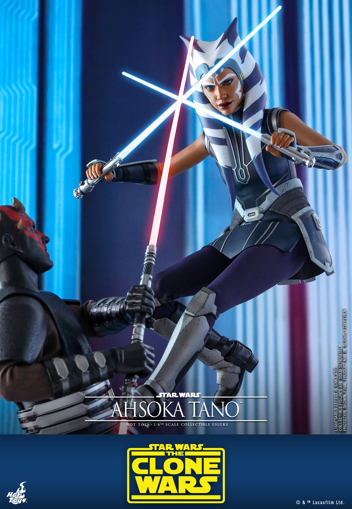 Hot Toys Star Wars: The Clone Wars™ - Ahsoka Tano™ TMS021