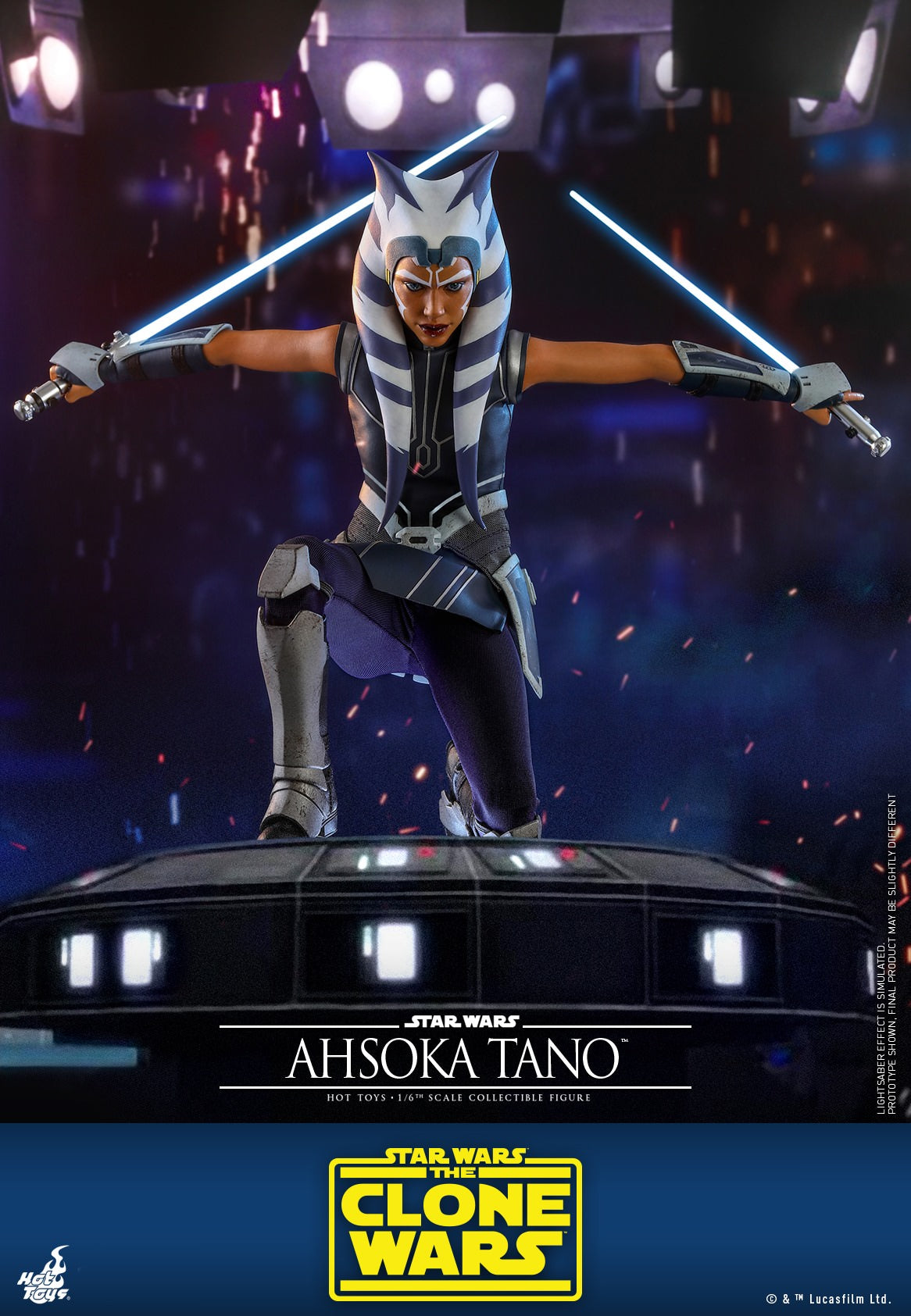 Hot Toys Star Wars: The Clone Wars™ - Ahsoka Tano™ TMS021