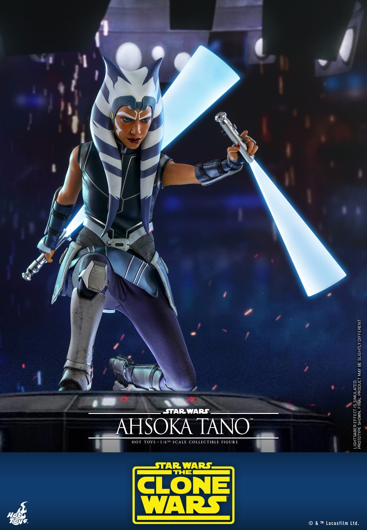 Hot Toys Star Wars: The Clone Wars™ - Ahsoka Tano™ TMS021