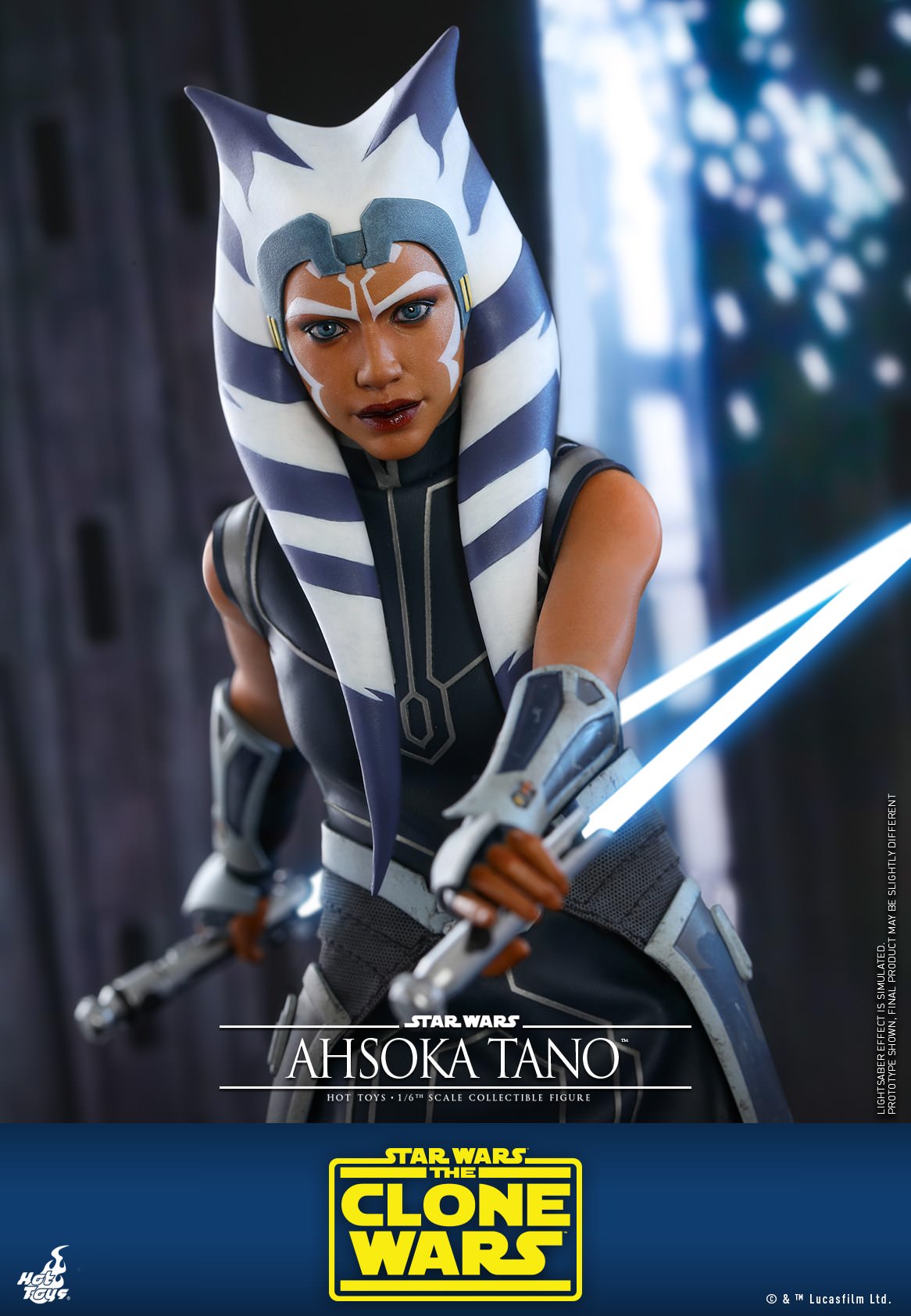 Hot Toys Star Wars: The Clone Wars™ - Ahsoka Tano™ TMS021