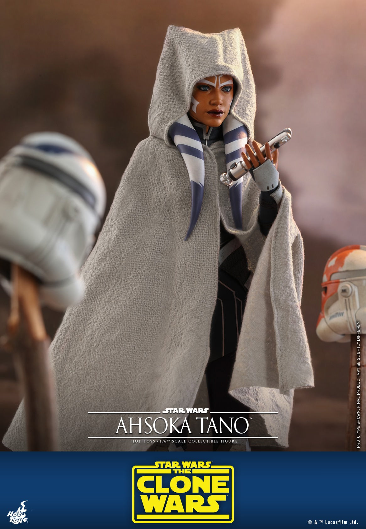 Hot Toys Star Wars: The Clone Wars™ - Ahsoka Tano™ TMS021