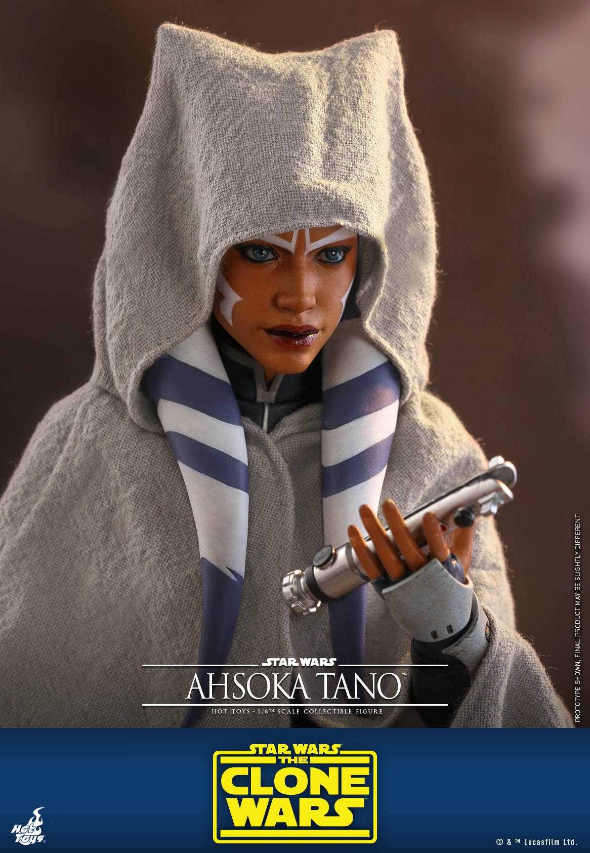 Hot Toys Star Wars: The Clone Wars™ - Ahsoka Tano™ TMS021