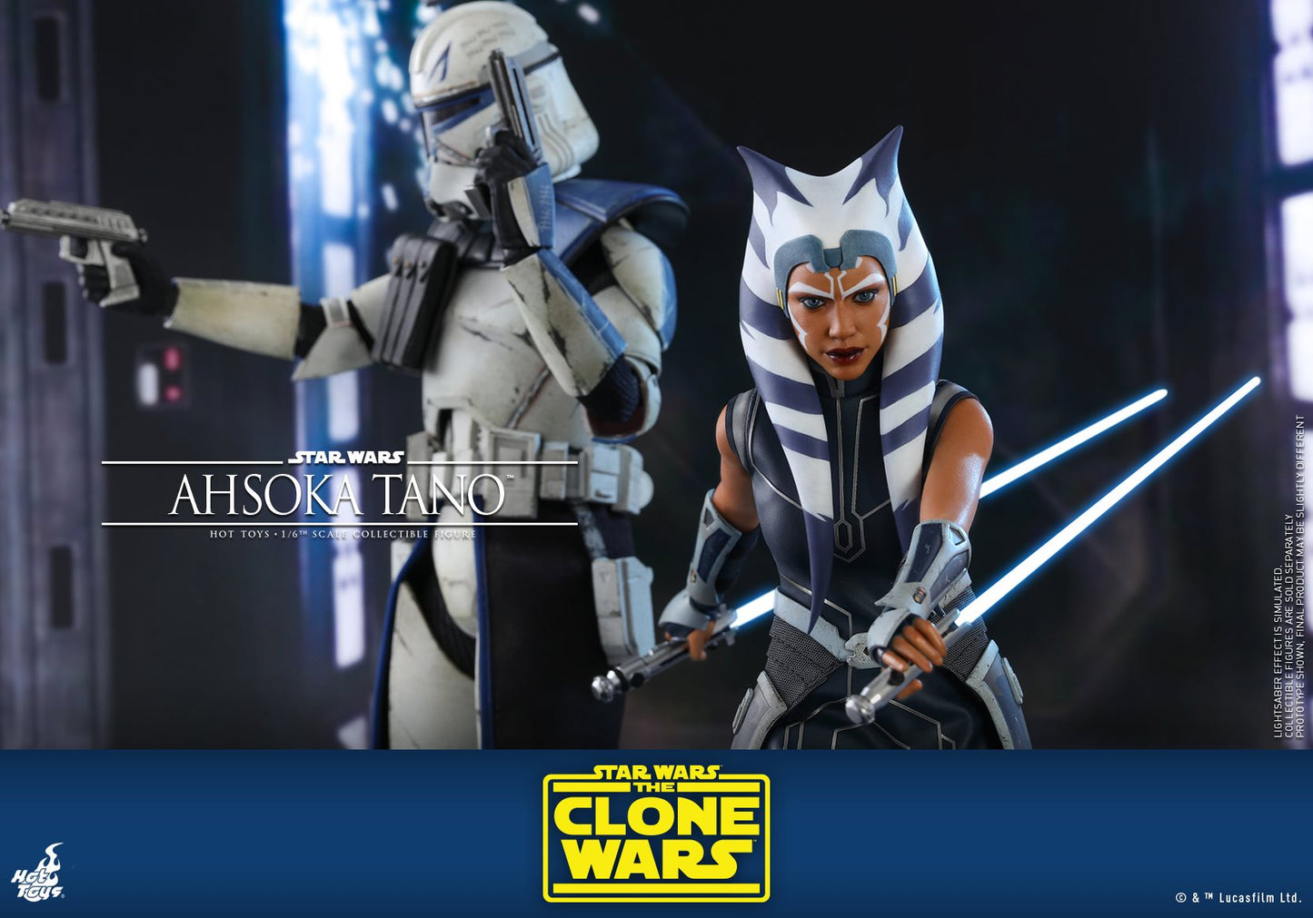 Hot Toys Star Wars: The Clone Wars™ - Ahsoka Tano™ TMS021