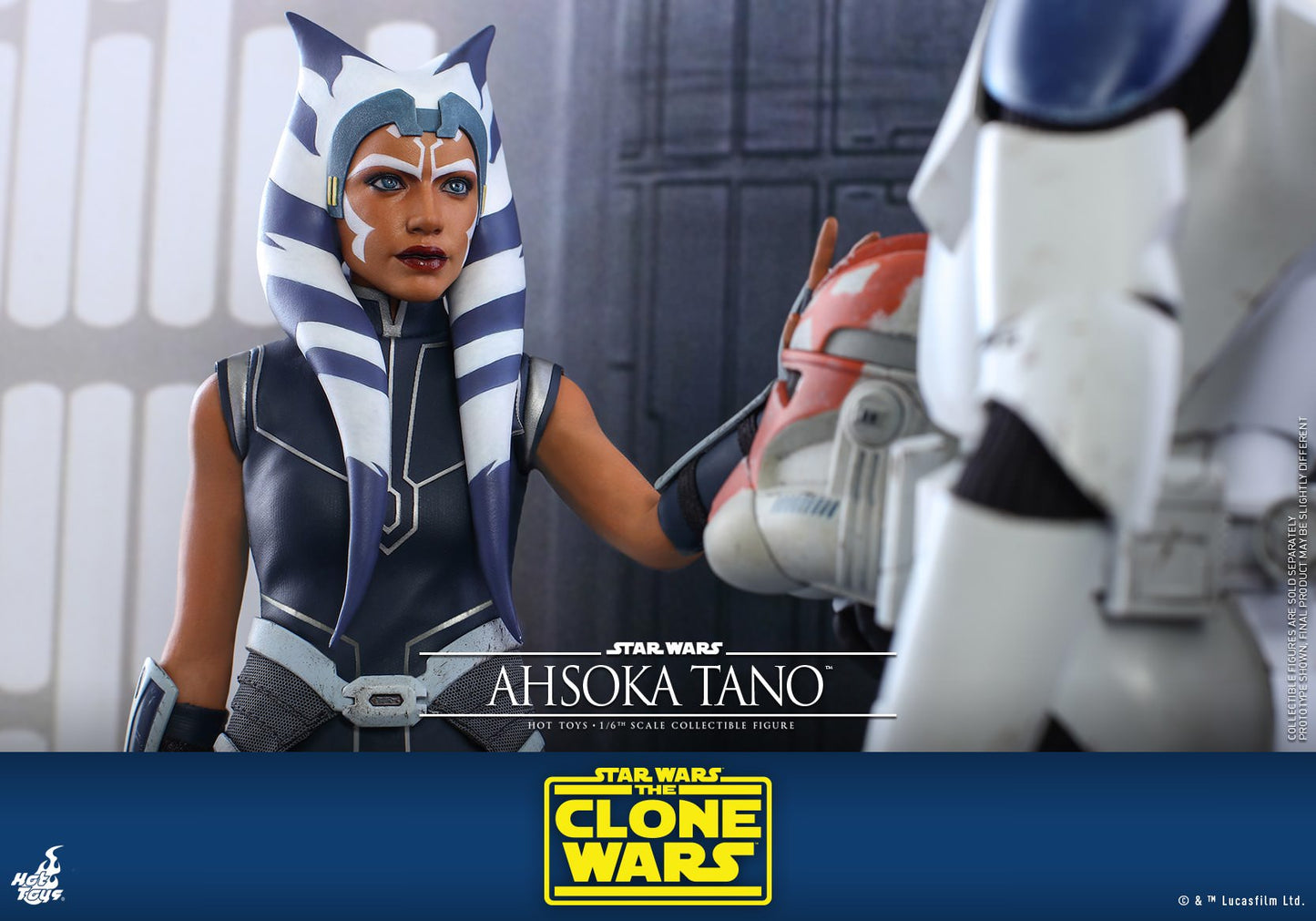 Hot Toys Star Wars: The Clone Wars™ - Ahsoka Tano™ TMS021