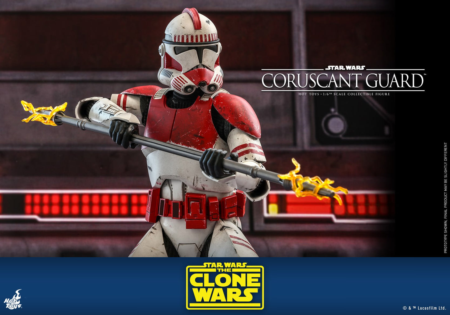 Hot Toys Star Wars: The Clone Wars™ - Coruscant Guard™ TMS025