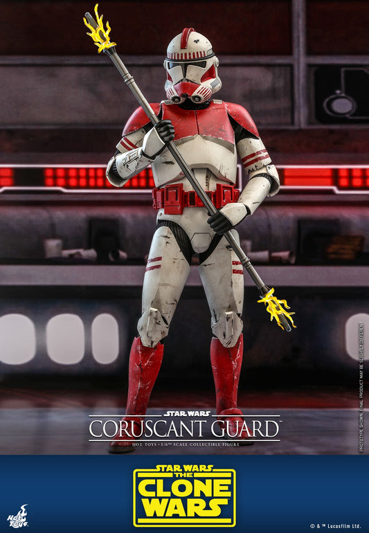 Hot Toys Star Wars: The Clone Wars™ - Coruscant Guard™ TMS025