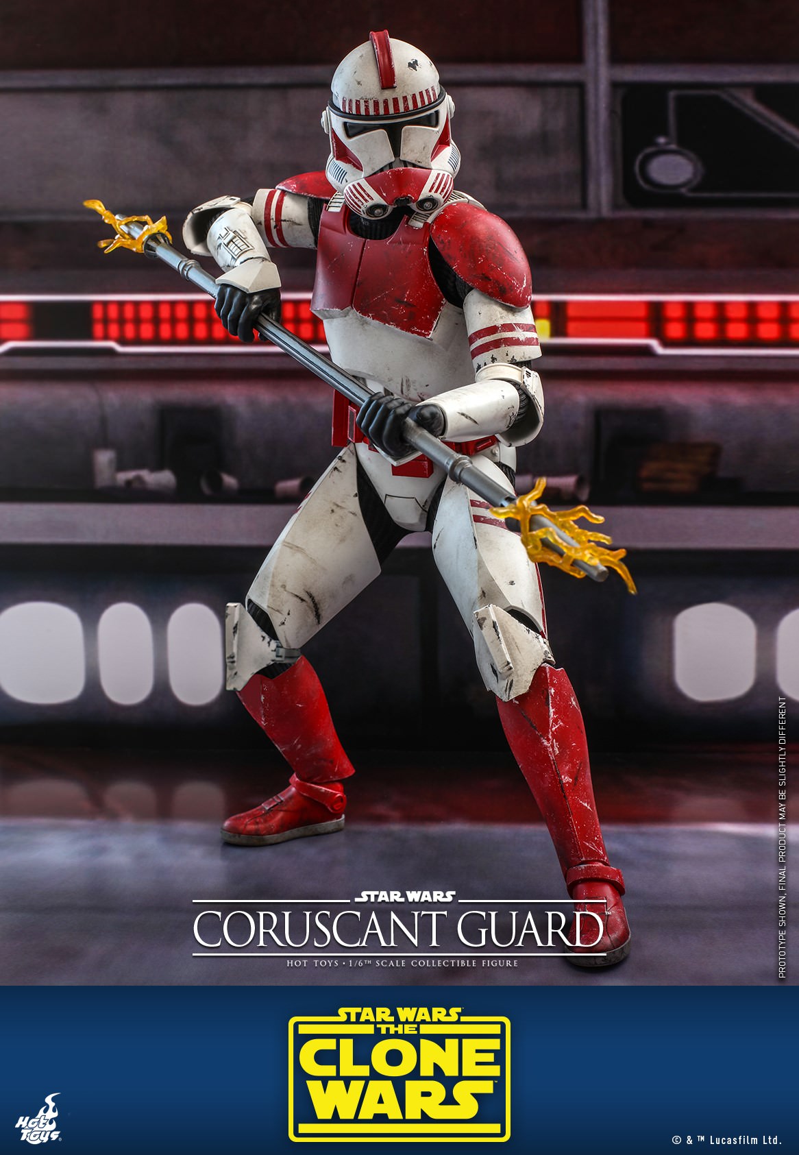 Hot Toys Star Wars: The Clone Wars™ - Coruscant Guard™ TMS025