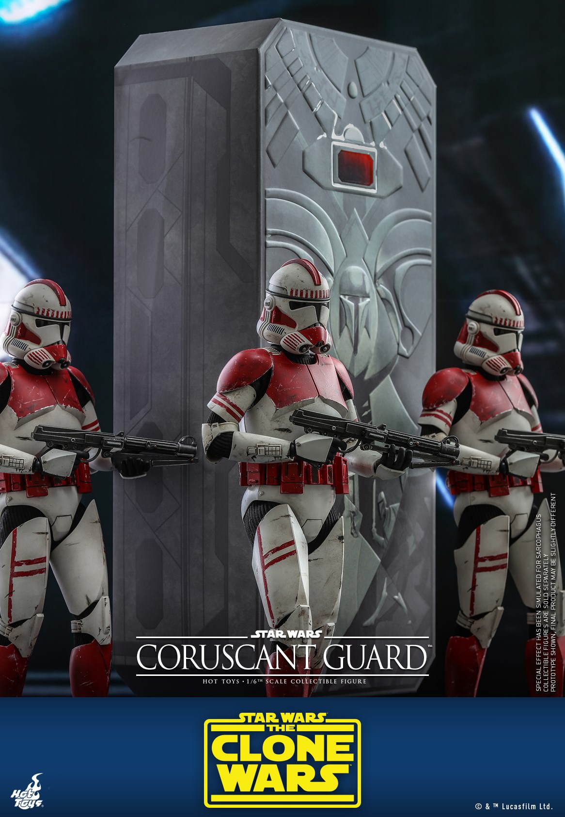 Hot Toys Star Wars: The Clone Wars™ - Coruscant Guard™ TMS025