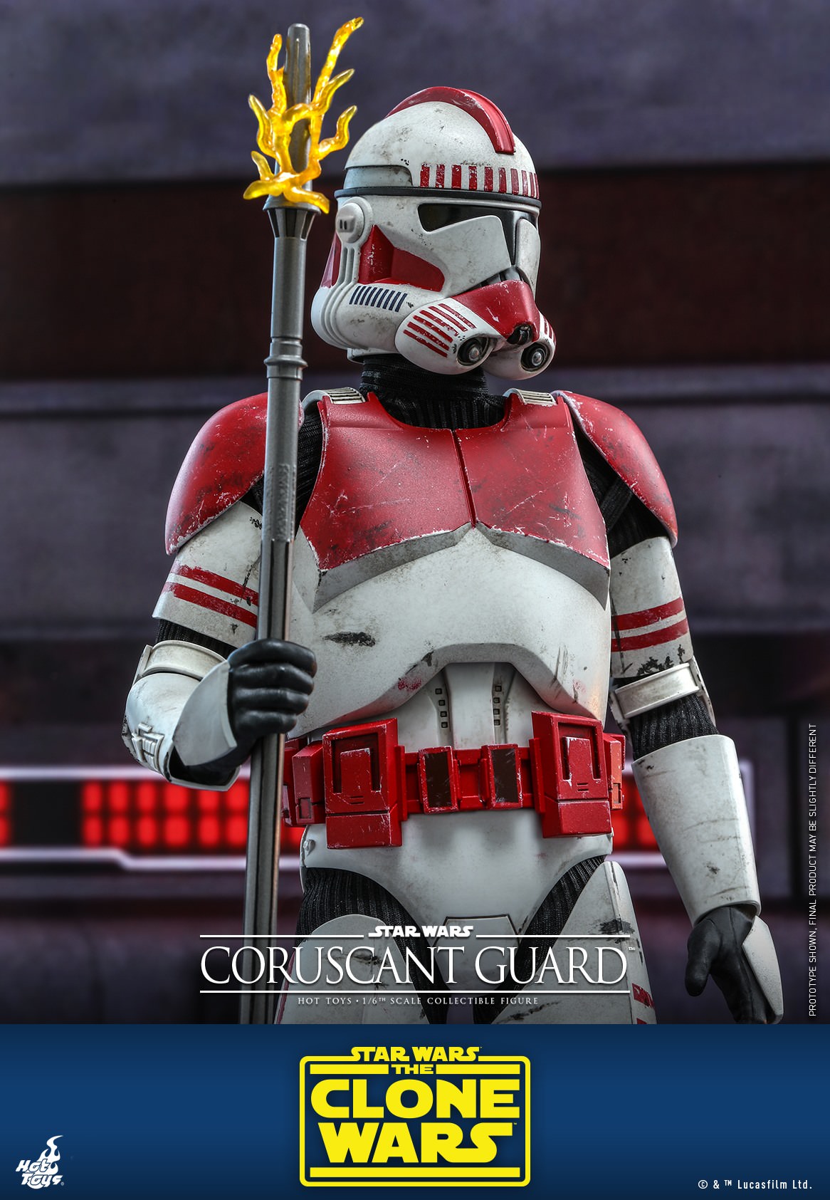 Hot Toys Star Wars: The Clone Wars™ - Coruscant Guard™ TMS025