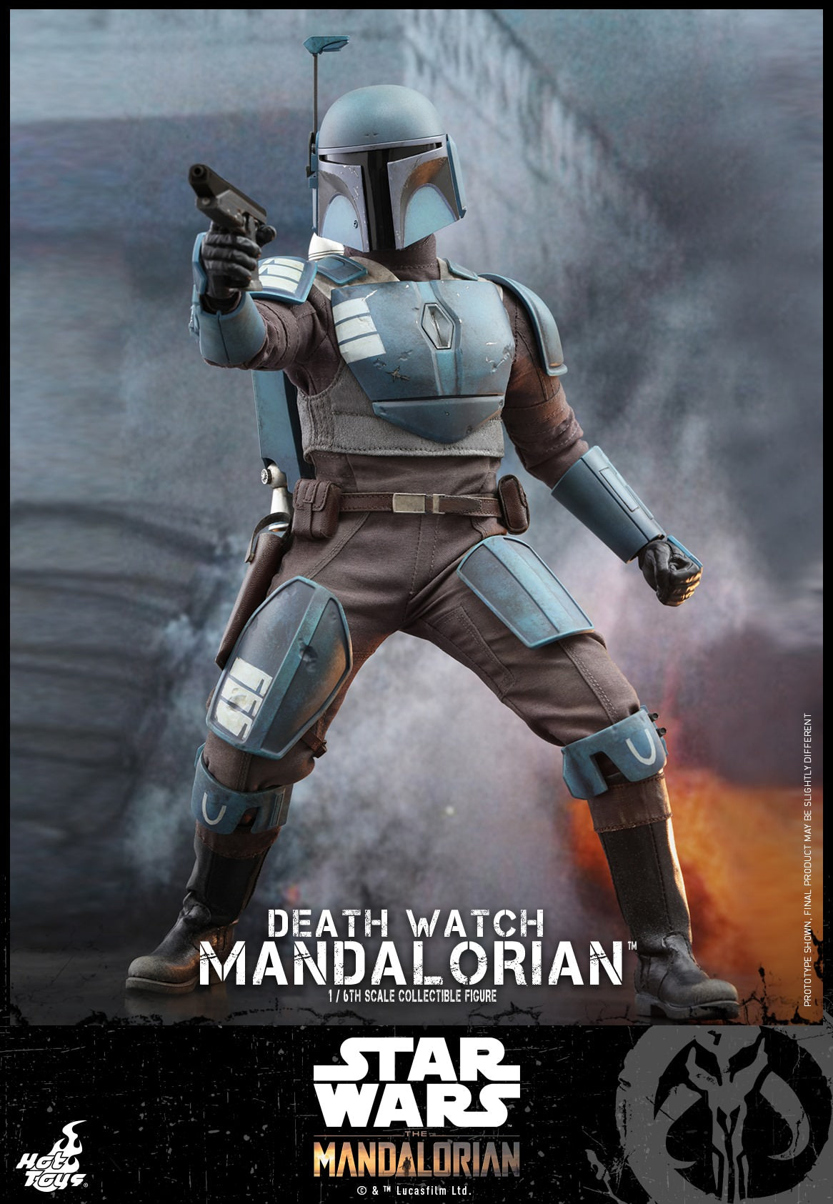 Hot Toys The Mandalorian™ - Death Watch Mandalorian™ TMS026