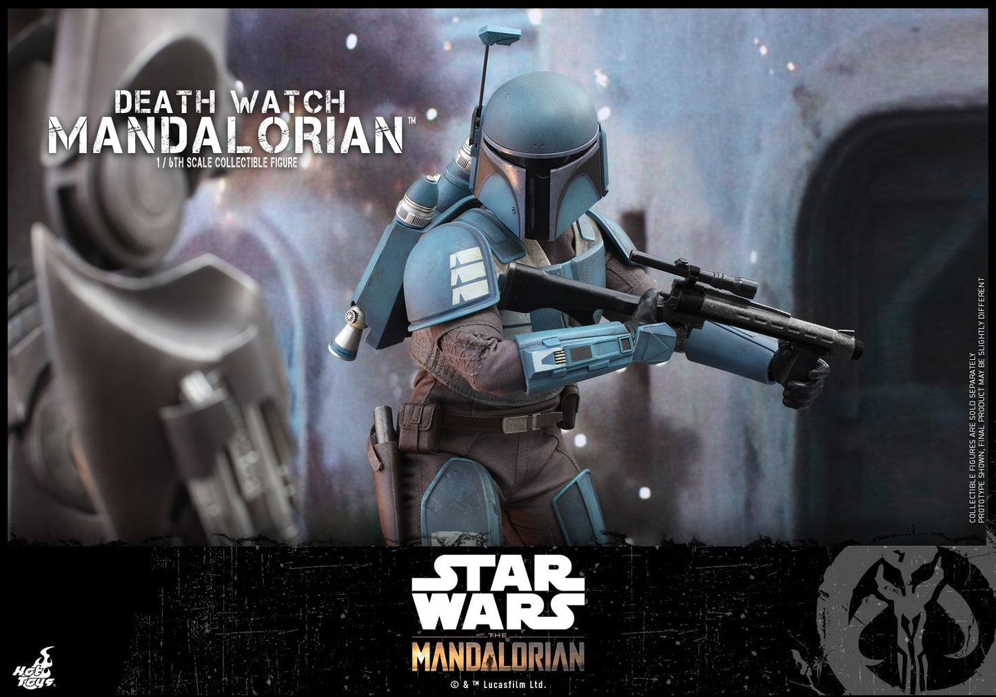 Hot Toys The Mandalorian™ - Death Watch Mandalorian™ TMS026