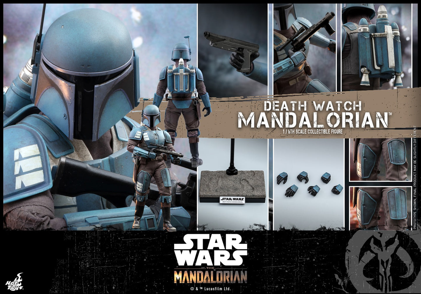 Hot Toys The Mandalorian™ - Death Watch Mandalorian™ TMS026