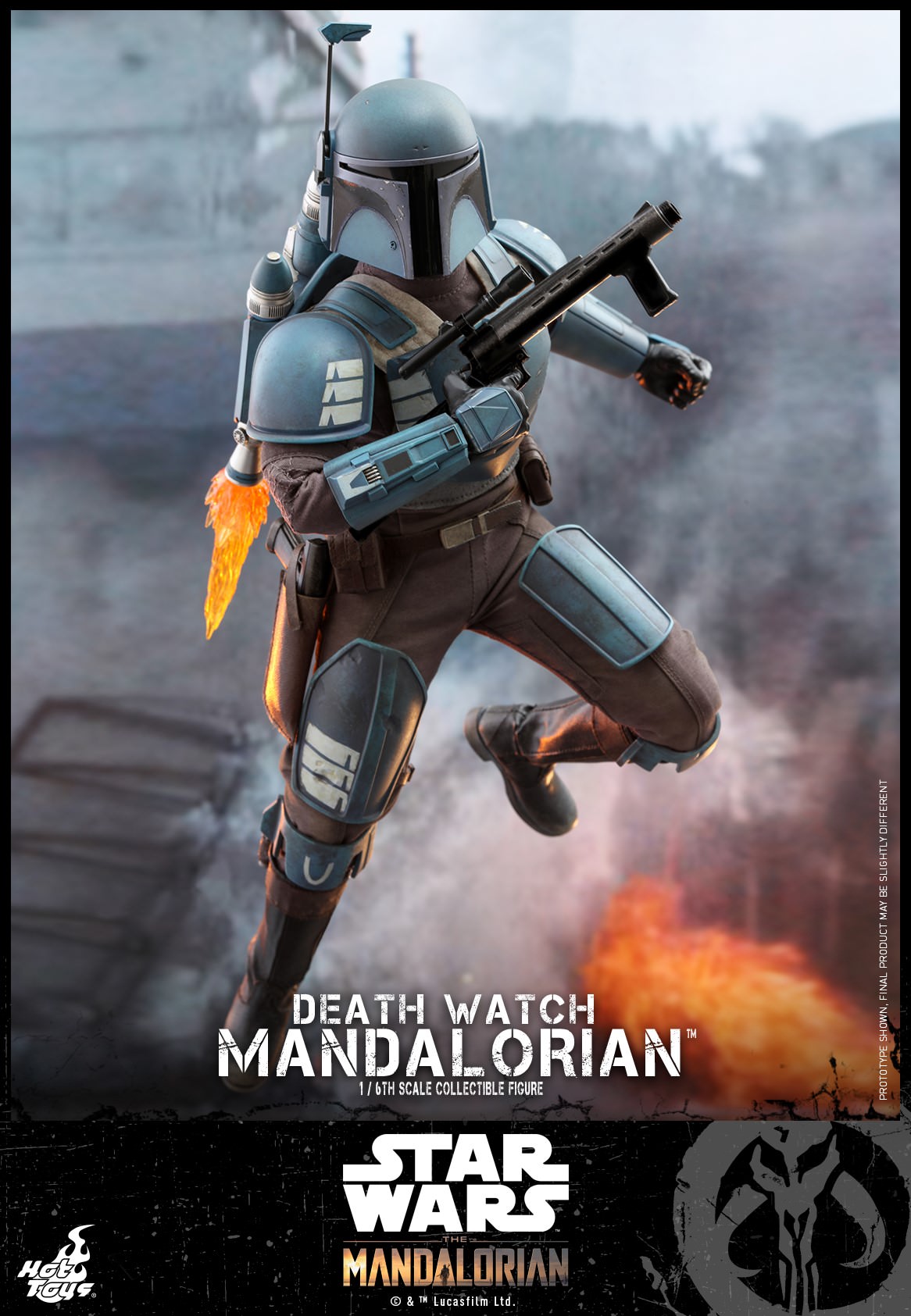 Hot Toys The Mandalorian™ - Death Watch Mandalorian™ TMS026