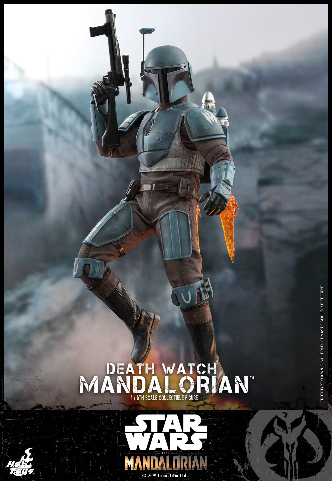 Hot Toys The Mandalorian™ - Death Watch Mandalorian™ TMS026