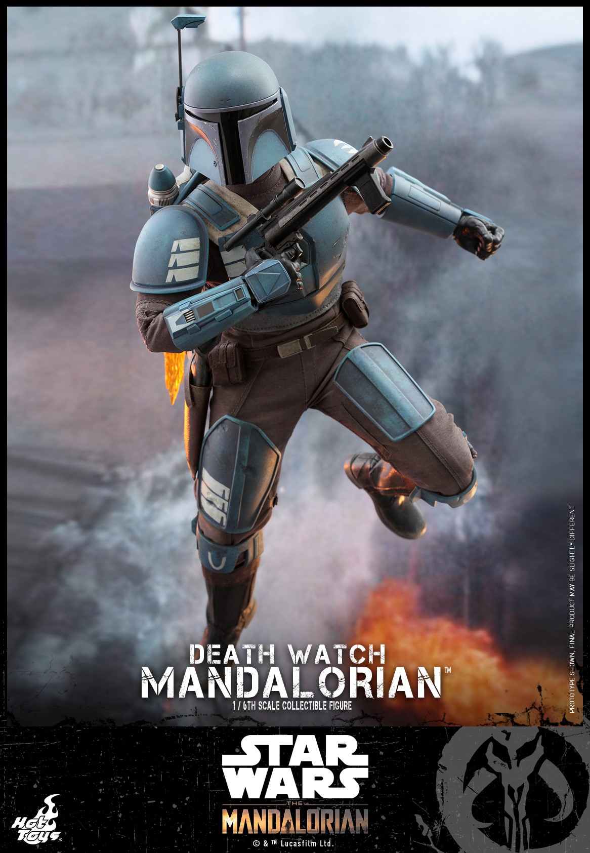 Hot Toys The Mandalorian™ - Death Watch Mandalorian™ TMS026