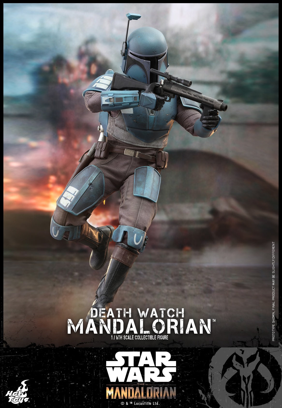 Hot Toys The Mandalorian™ - Death Watch Mandalorian™ TMS026