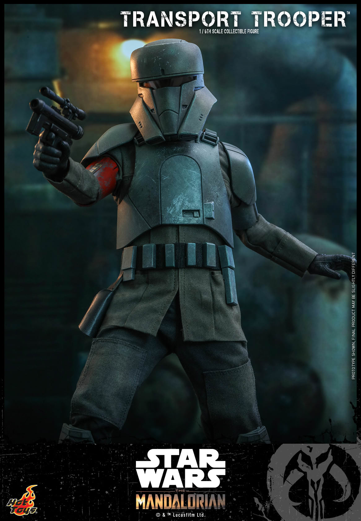 Hot Toys Star Wars: The Mandalorian - Transport Trooper TMS030