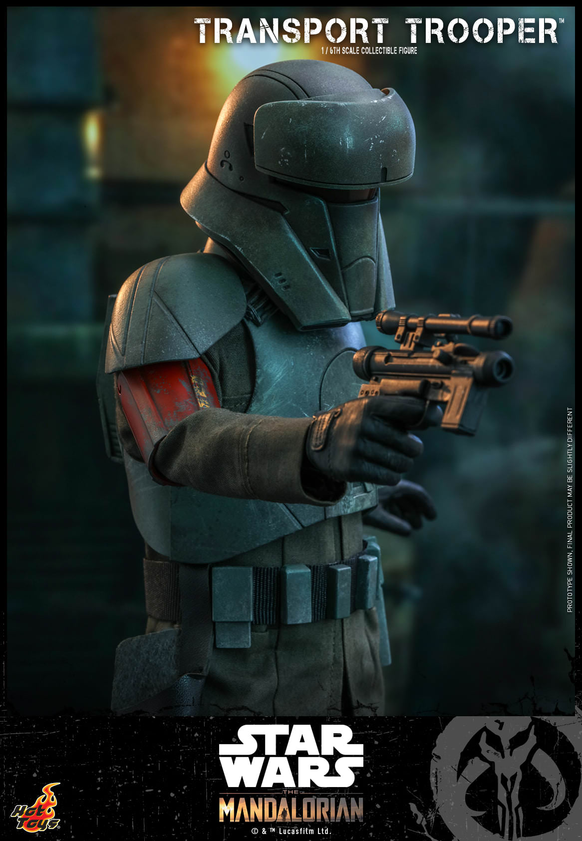 Hot Toys Star Wars: The Mandalorian - Transport Trooper TMS030