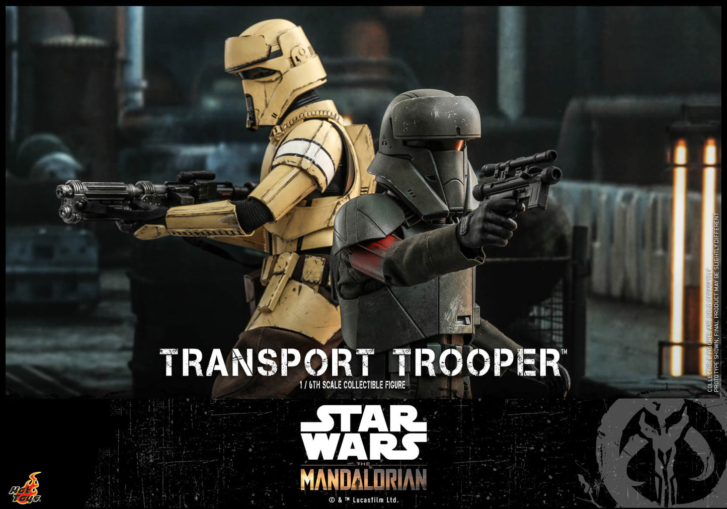 Hot Toys Star Wars: The Mandalorian - Transport Trooper TMS030