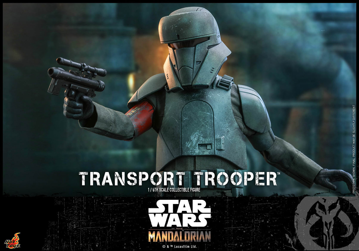 Hot Toys Star Wars: The Mandalorian - Transport Trooper TMS030