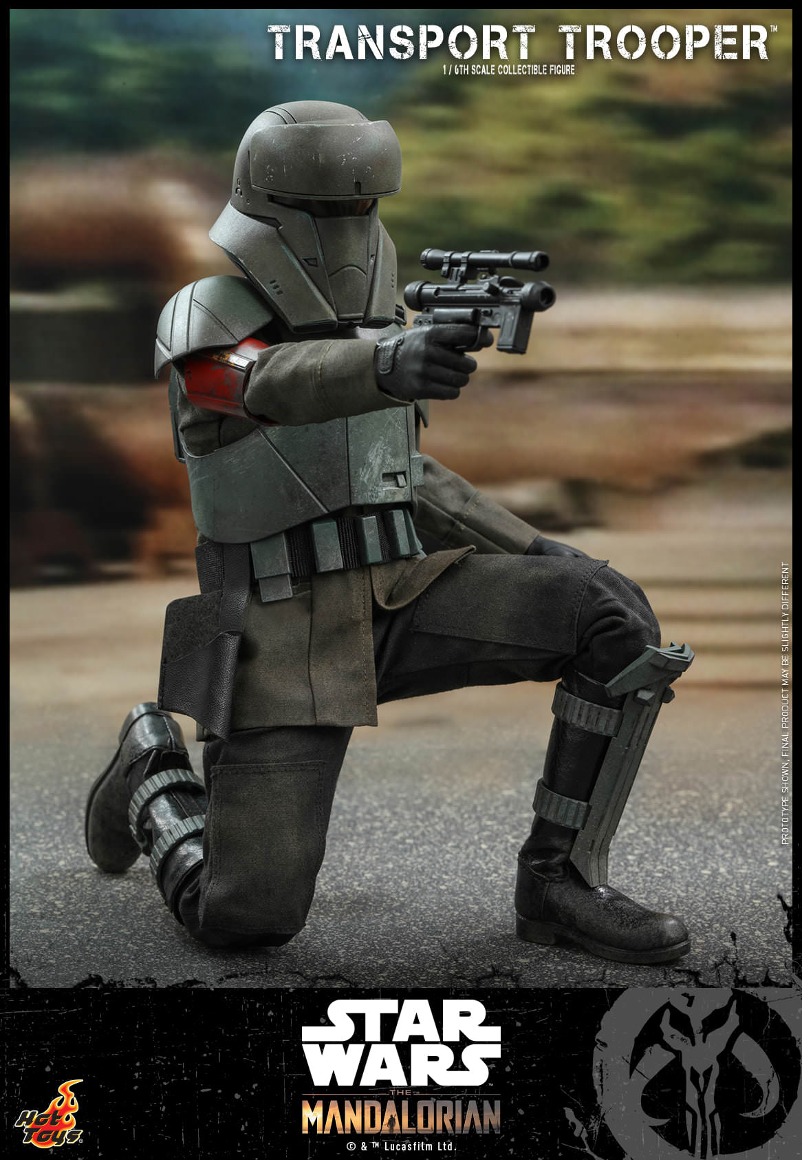 Hot Toys Star Wars: The Mandalorian - Transport Trooper TMS030