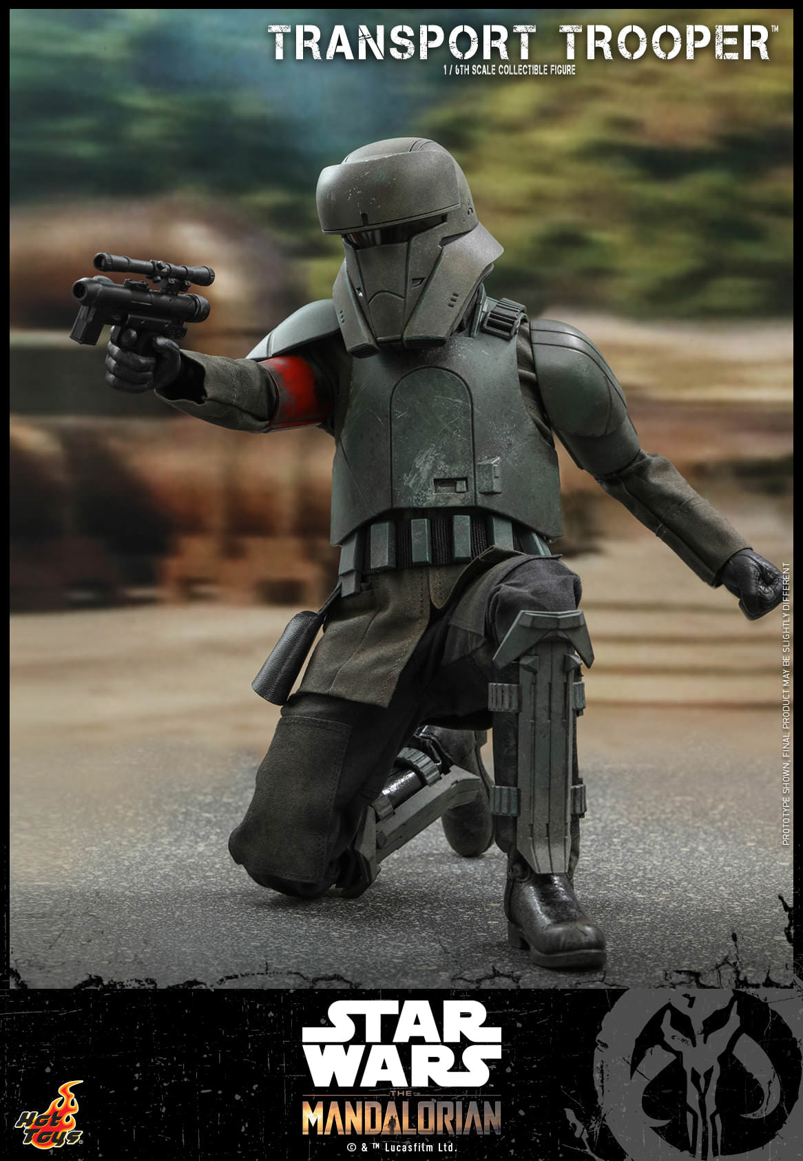 Hot Toys Star Wars: The Mandalorian - Transport Trooper TMS030