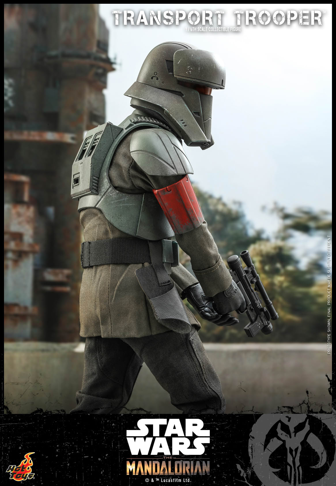 Hot Toys Star Wars: The Mandalorian - Transport Trooper TMS030