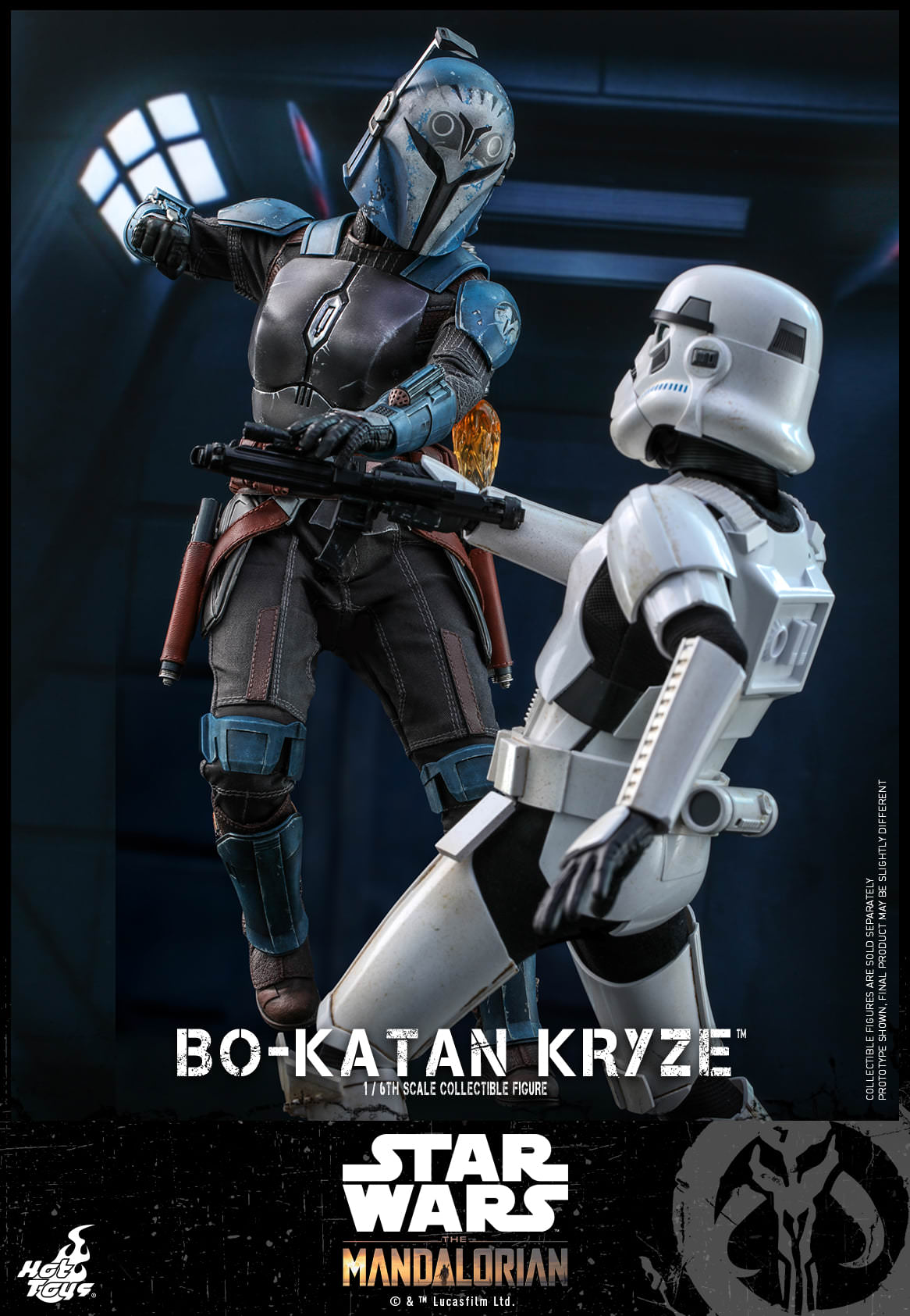 Hot Toys Star Wars: The Mandalorian™ - Bo-Katan Kryze™ TMS035