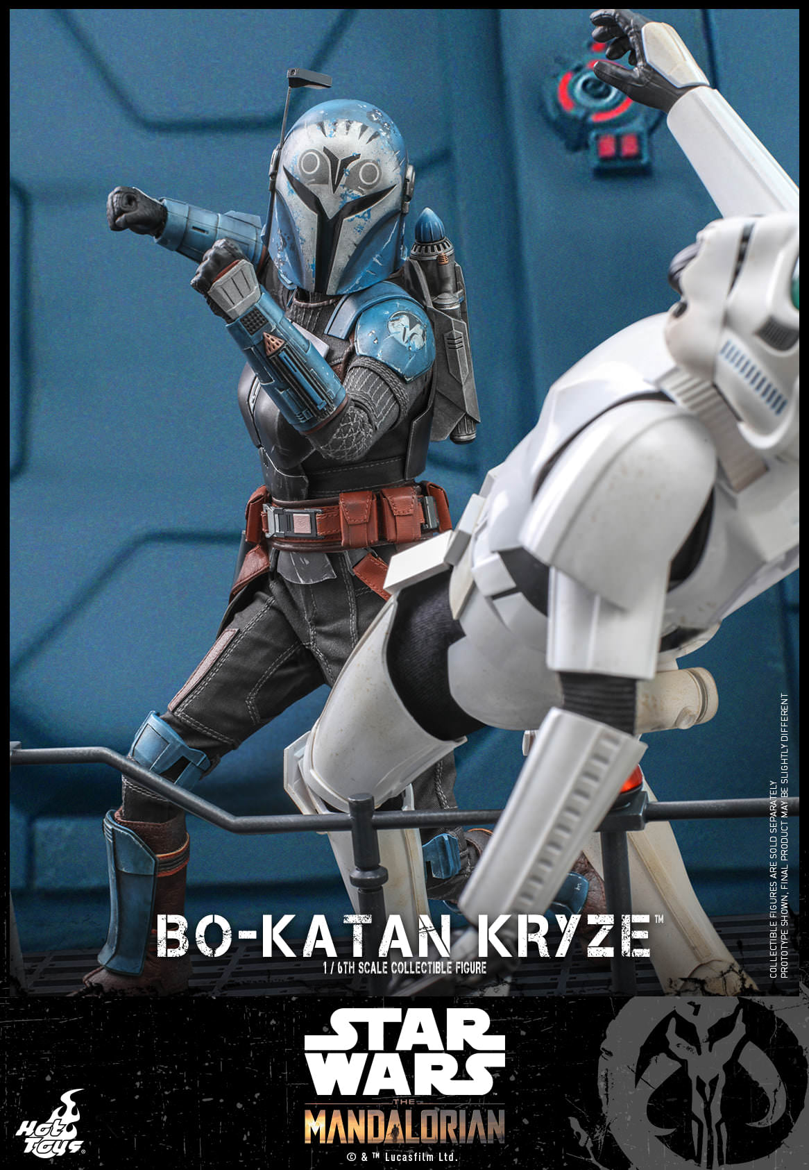 Hot Toys Star Wars: The Mandalorian™ - Bo-Katan Kryze™ TMS035