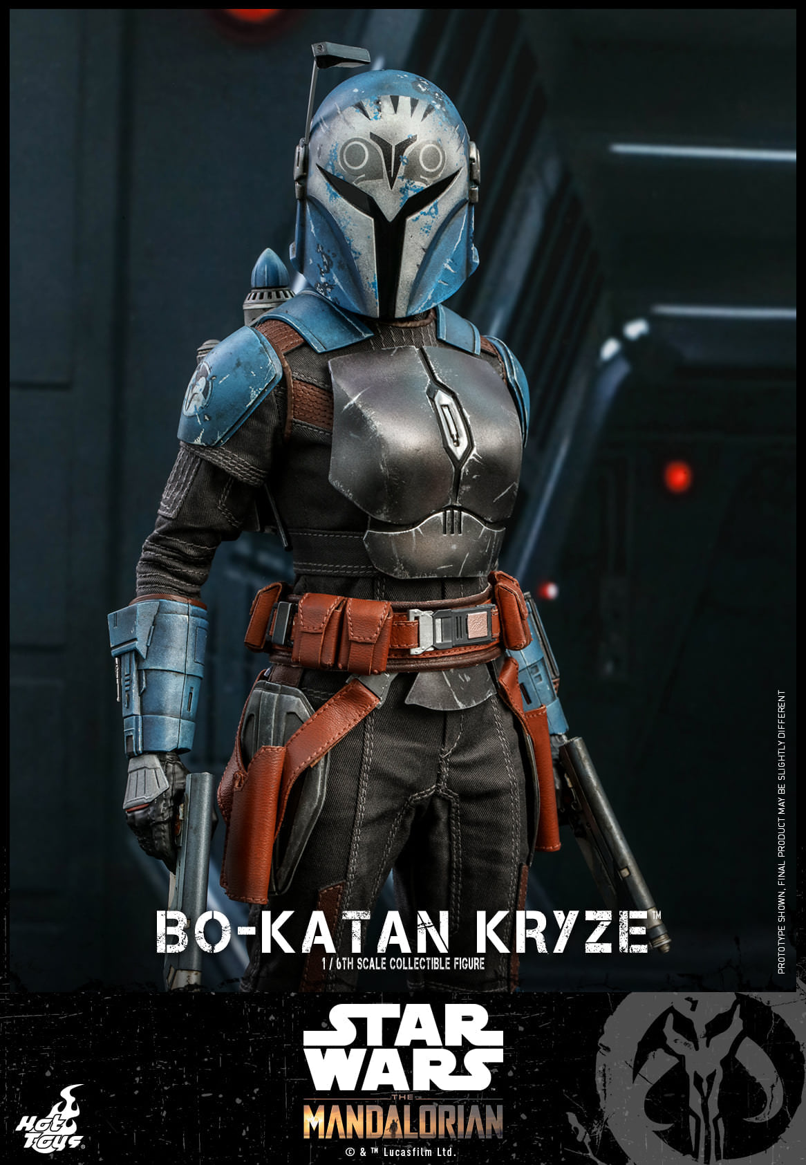 Hot Toys Star Wars: The Mandalorian™ - Bo-Katan Kryze™ TMS035