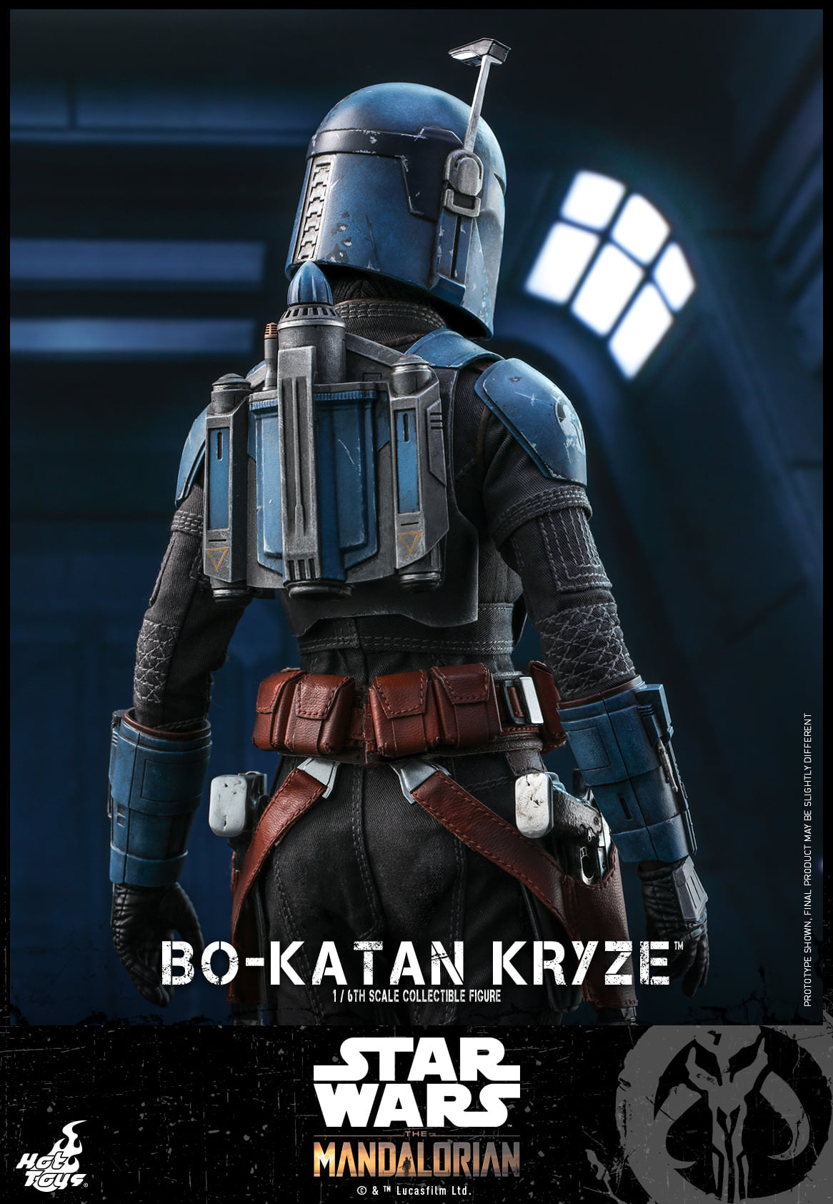 Hot Toys Star Wars: The Mandalorian™ - Bo-Katan Kryze™ TMS035