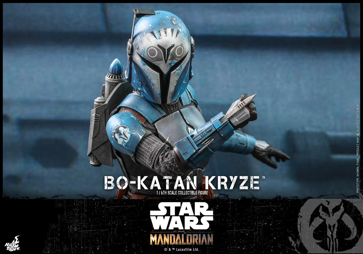 Hot Toys Star Wars: The Mandalorian™ - Bo-Katan Kryze™ TMS035