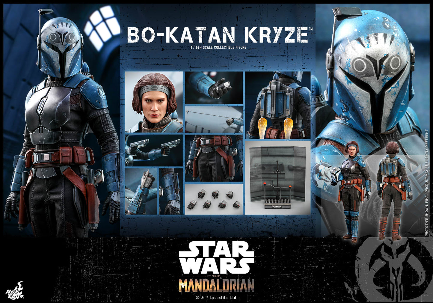 Hot Toys Star Wars: The Mandalorian™ - Bo-Katan Kryze™ TMS035