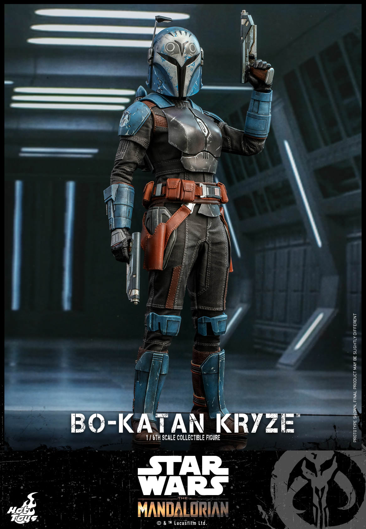 Hot Toys Star Wars: The Mandalorian™ - Bo-Katan Kryze™ TMS035