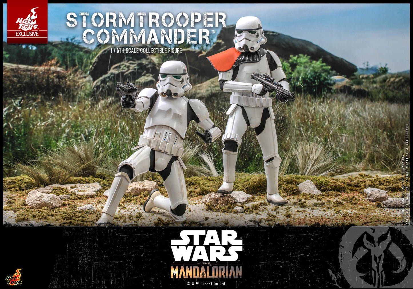 Hot Toys Star Wars: The Mandalorian™ - 1/6th scale Stormtrooper Commander™ Collectible Figure [Hot Toys Exclusive] TMS041