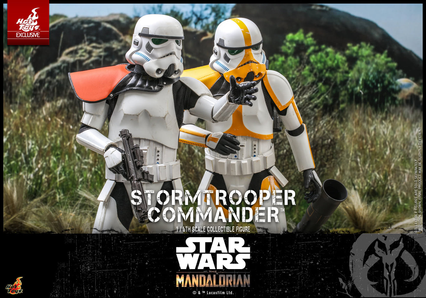 Hot Toys Star Wars: The Mandalorian™ - 1/6th scale Stormtrooper Commander™ Collectible Figure [Hot Toys Exclusive] TMS041