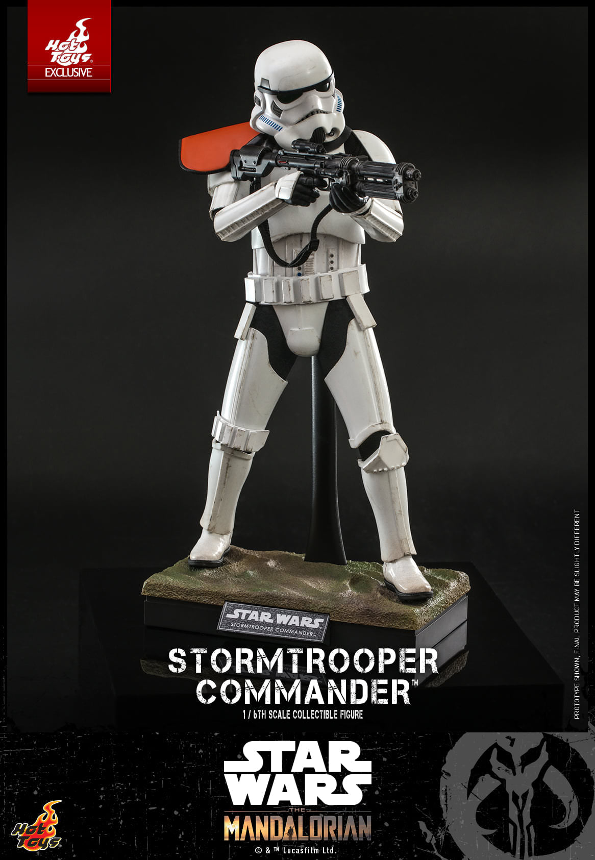 Hot Toys Star Wars: The Mandalorian™ - 1/6th scale Stormtrooper Commander™ Collectible Figure [Hot Toys Exclusive] TMS041