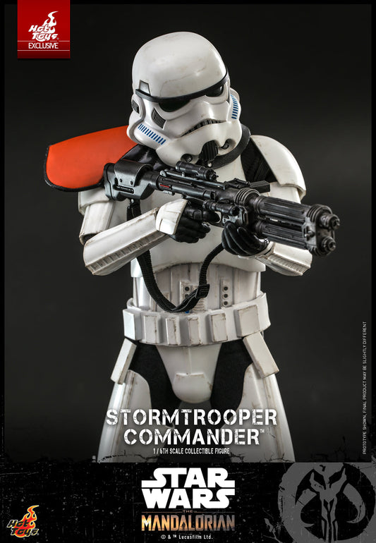 Hot Toys Star Wars: The Mandalorian™ - 1/6th scale Stormtrooper Commander™ Collectible Figure [Hot Toys Exclusive] TMS041