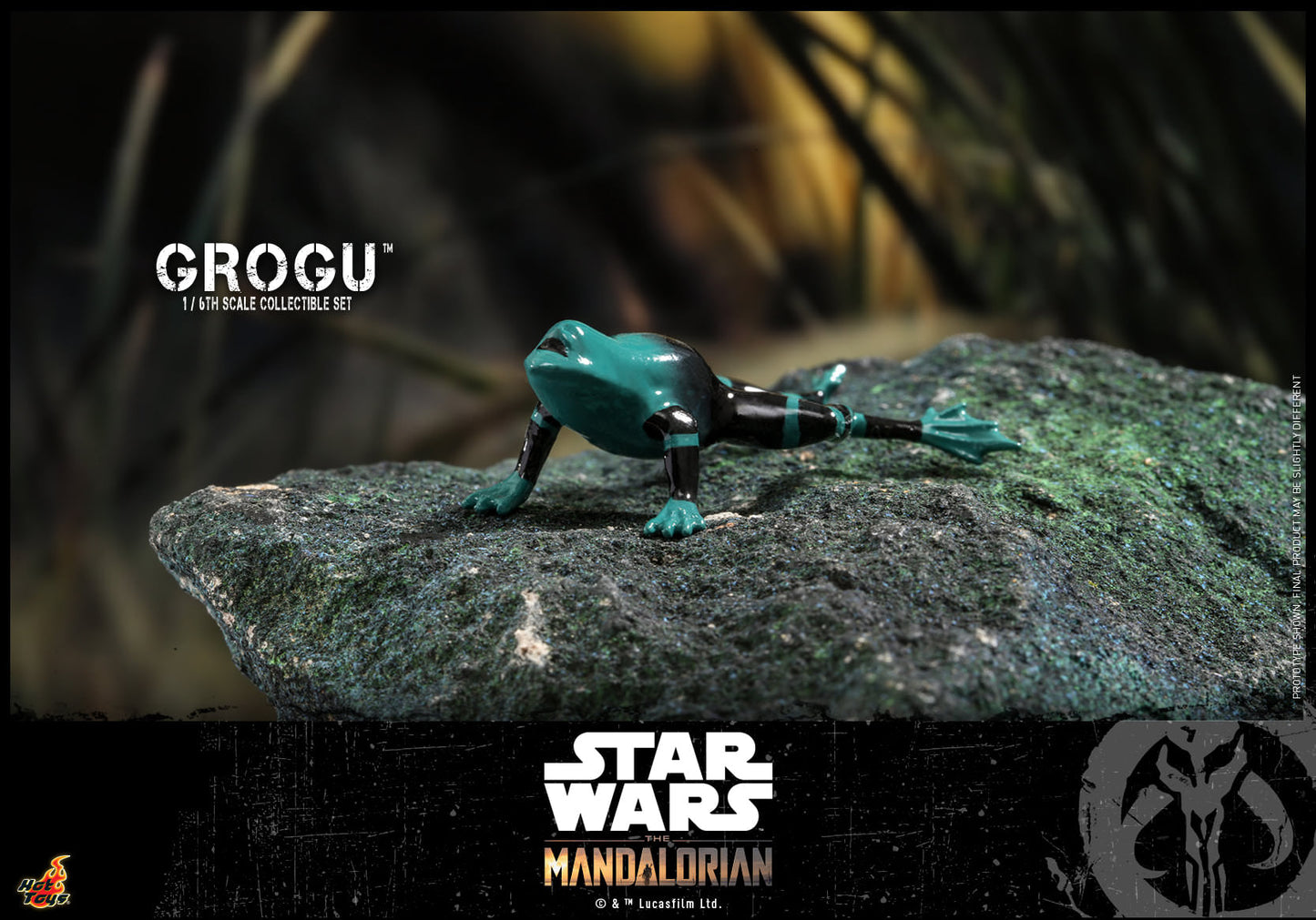 Hot Toys Star Wars: The Mandalorian™ - 1/6th scale Grogu™ Collectible Set TMS043