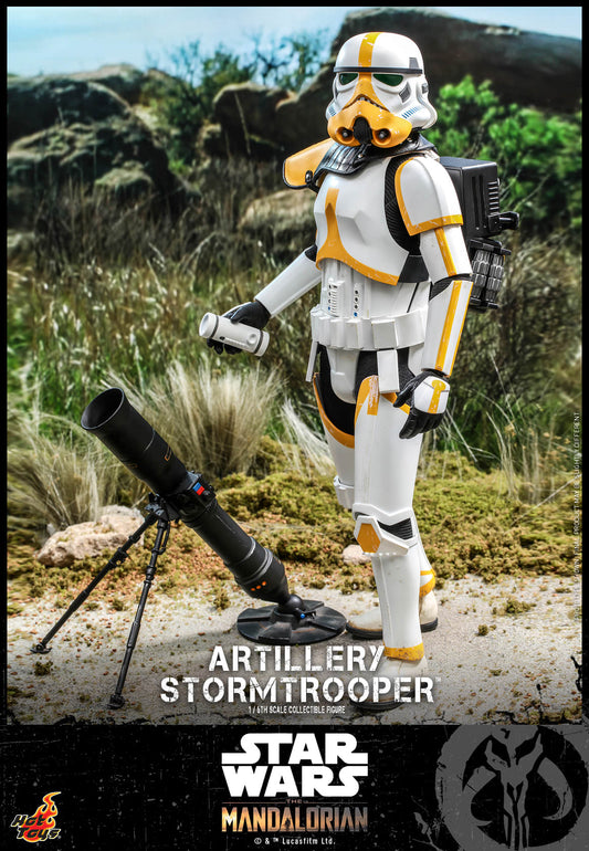 Hot Toys Star Wars: The Mandalorian™ - 1/6th scale Artillery Stormtrooper™ Collectible Figure TMS047