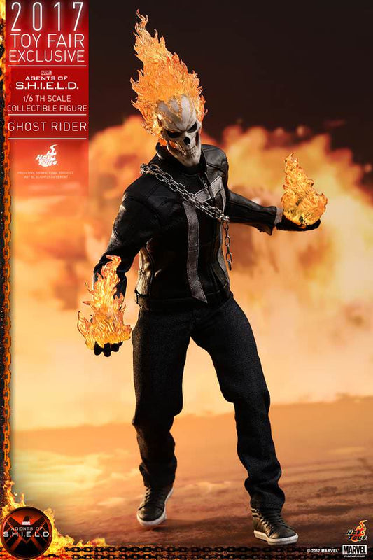 Hot Toys Agent Of S.H.I.E.D Ghost Rider TMS005